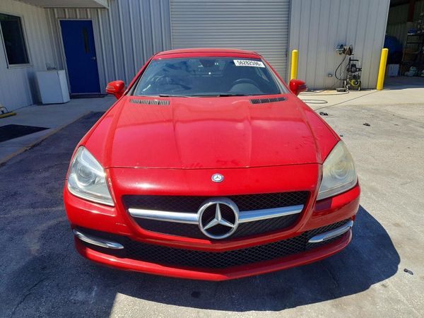 2013 MERCEDES-BENZ SLK SLK350