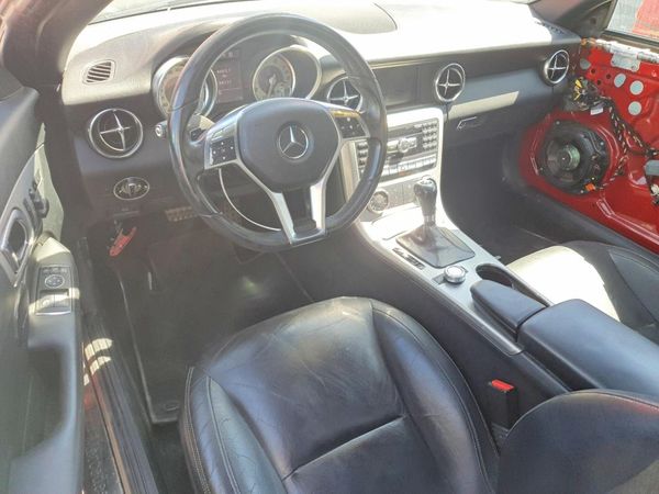 2013 MERCEDES-BENZ SLK SLK350