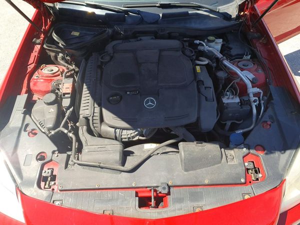 2013 MERCEDES-BENZ SLK SLK350