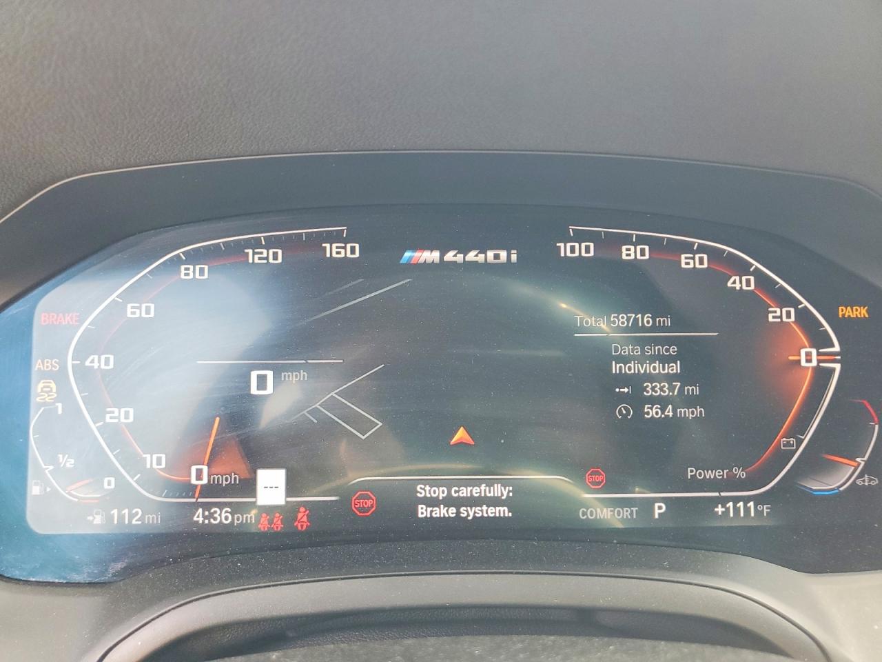 2021 BMW M440XI xDrive