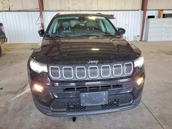 2022 JEEP COMPASS LATITUDE 4X4