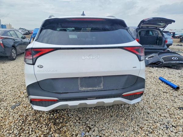 2025 KIA SPORTAGE