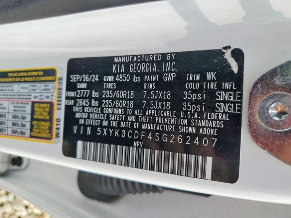 2025 KIA SPORTAGE