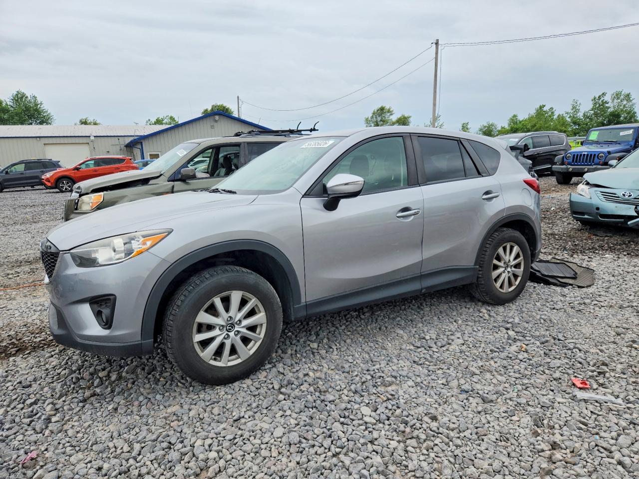 2015 MAZDA CX-5 Touring/GS