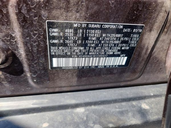 2019 SUBARU OUTBACK Premium+ES+M/R+NAVI