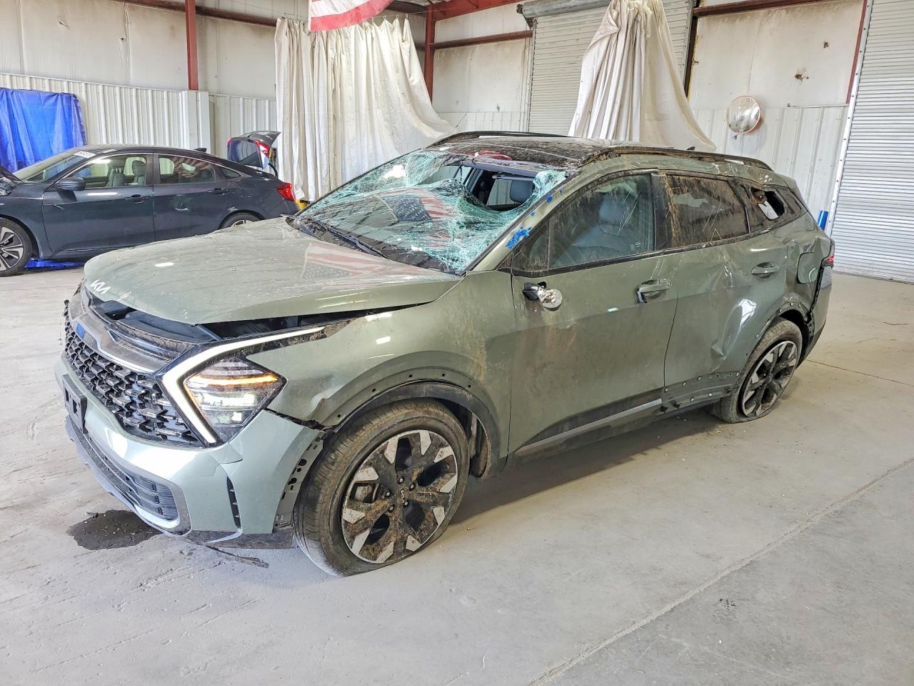 2024 KIA SPORTAGE X-LINE