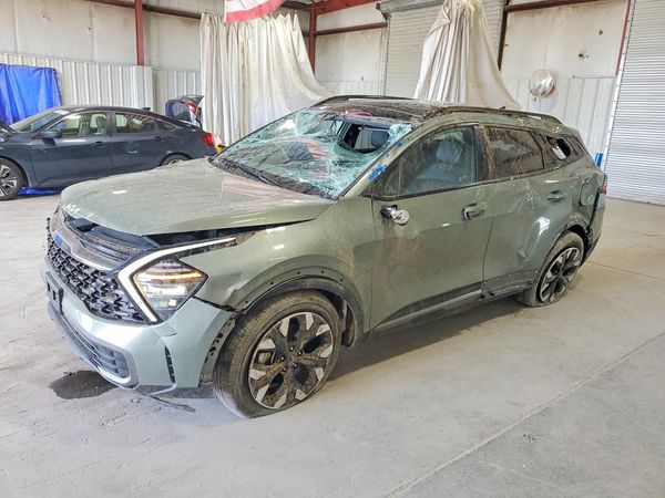 2024 KIA SPORTAGE X-LINE