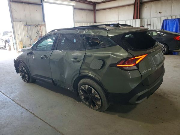 2024 KIA SPORTAGE X-LINE