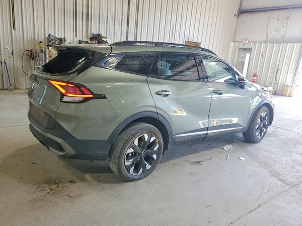 2024 KIA SPORTAGE X-LINE