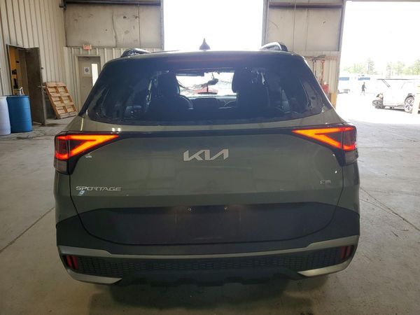 2024 KIA SPORTAGE X-LINE