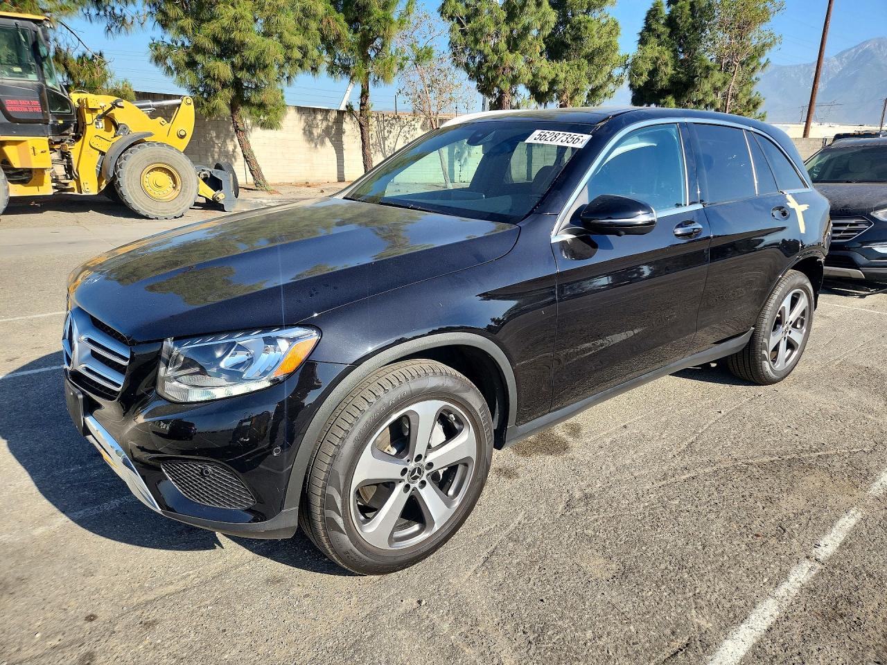 2019 MERCEDES-BENZ GLC GLC 300-4M