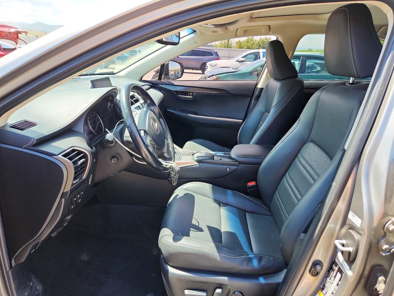 2015 LEXUS NX 200t Luxury
