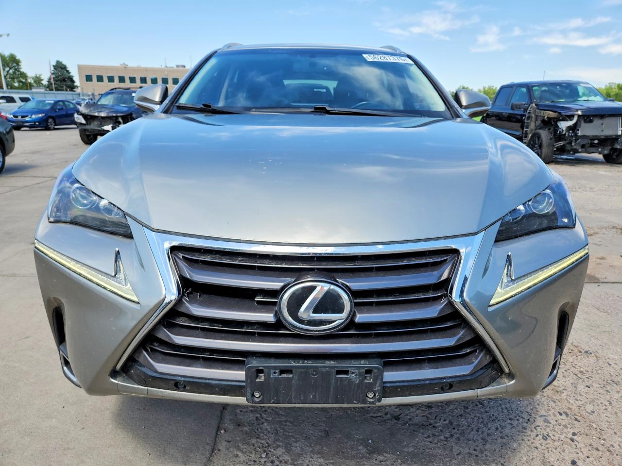 2015 LEXUS NX 200t Luxury