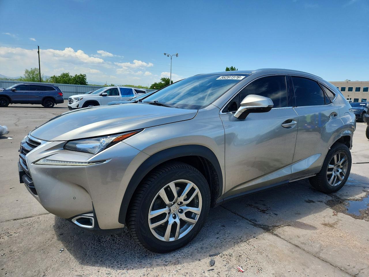 2015 LEXUS NX 200t Luxury