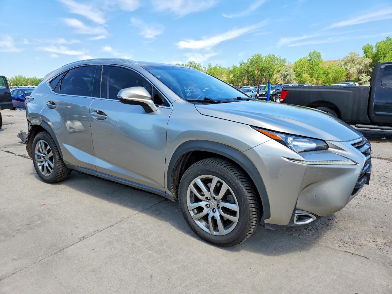 2015 LEXUS NX 200t Luxury