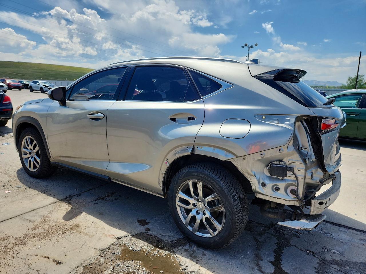 2015 LEXUS NX 200t Luxury
