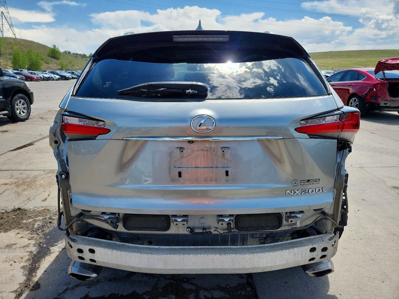2015 LEXUS NX 200t Luxury