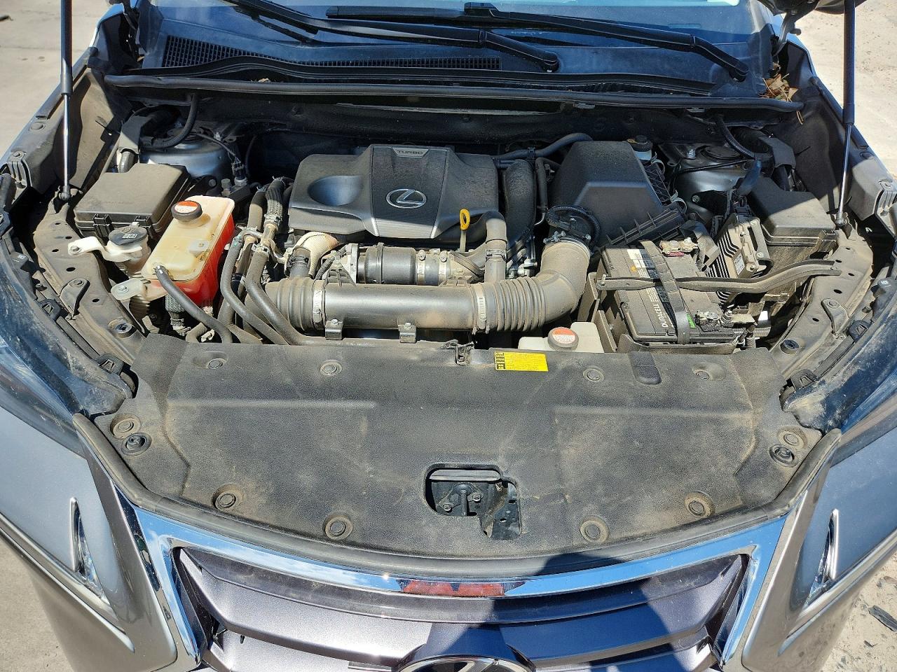 2015 LEXUS NX 200t Luxury