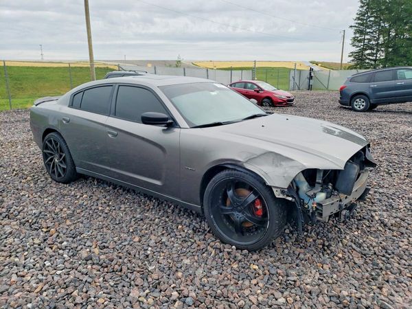 2012 DODGE CHARGER R/T — Passenger 3/4