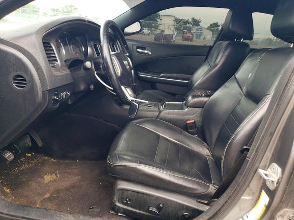 2012 DODGE CHARGER R/T — DENT