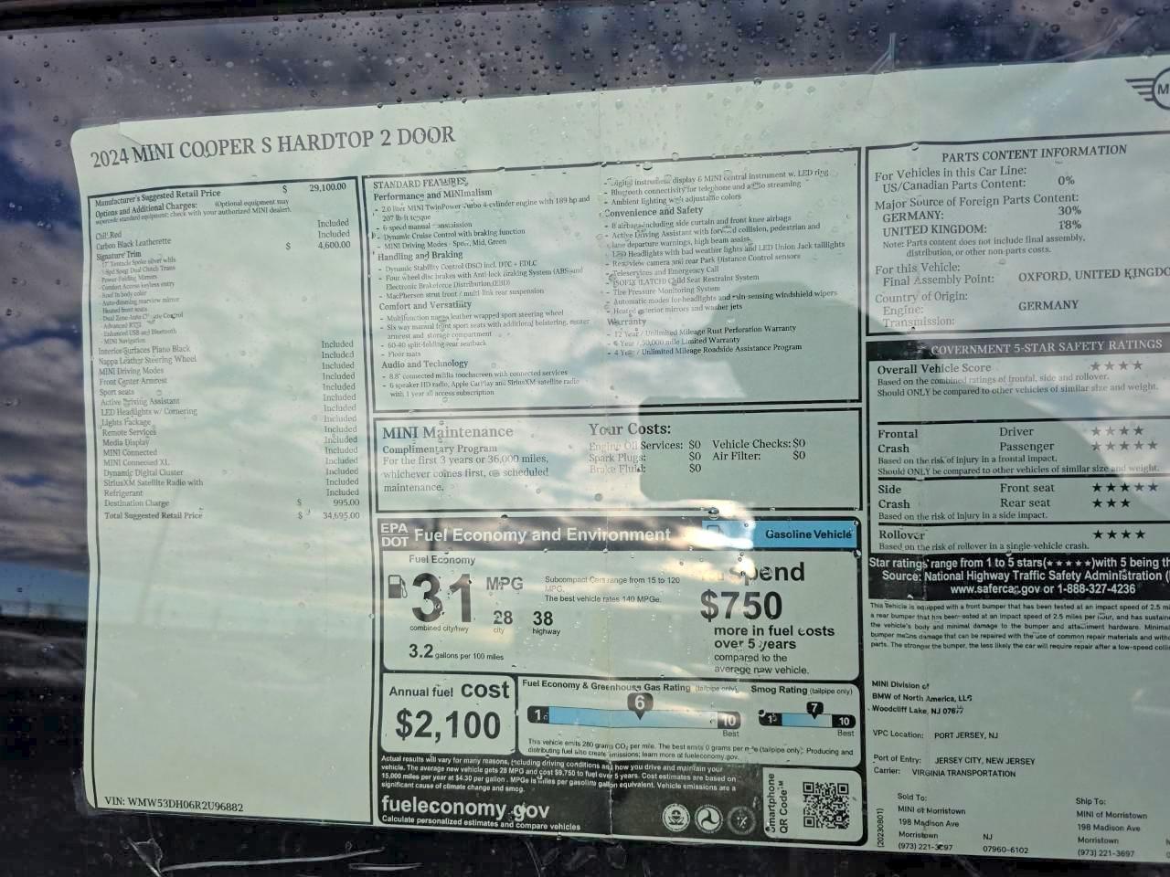 2024 MINI COOPER