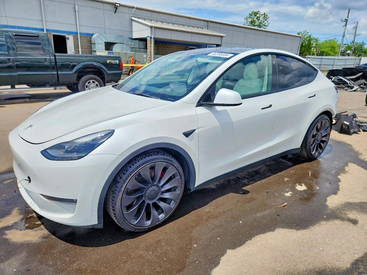 2021 TESLA MODEL Y