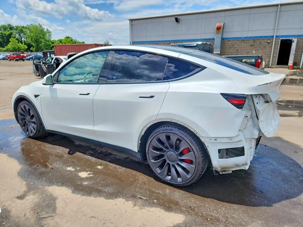 2021 TESLA MODEL Y