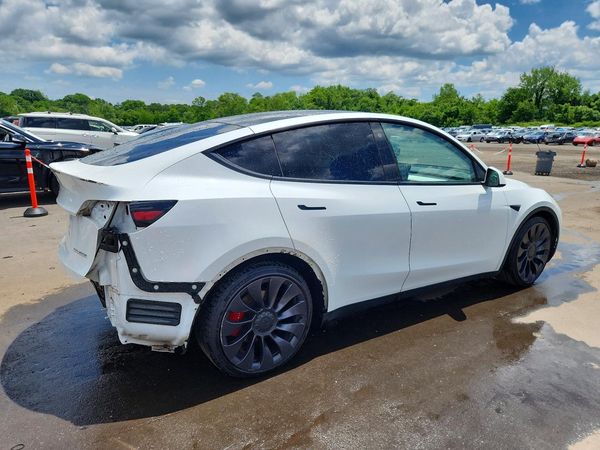 2021 TESLA MODEL Y