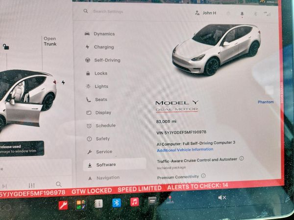 2021 TESLA MODEL Y