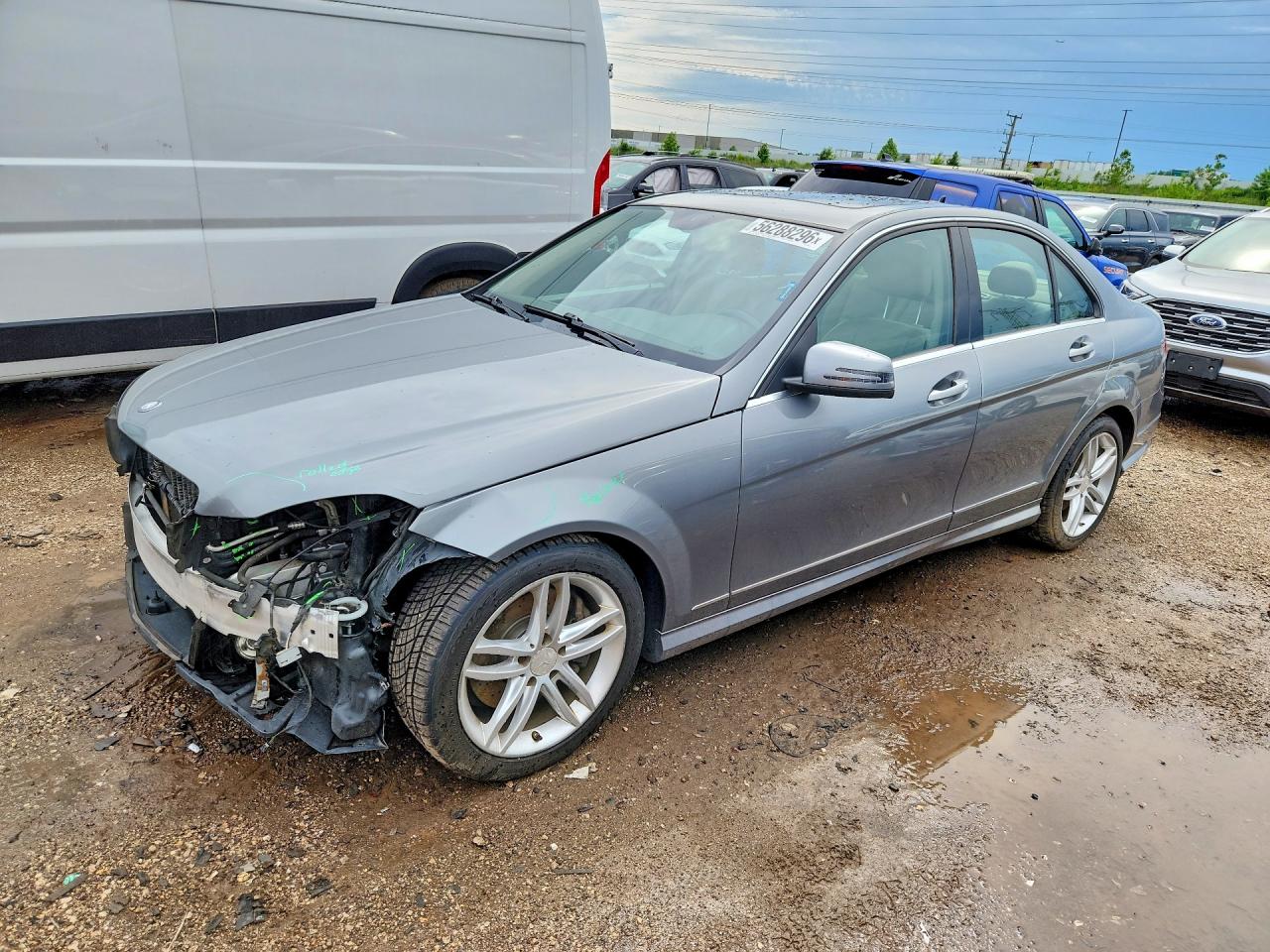 2013 MERCEDES-BENZ C C300