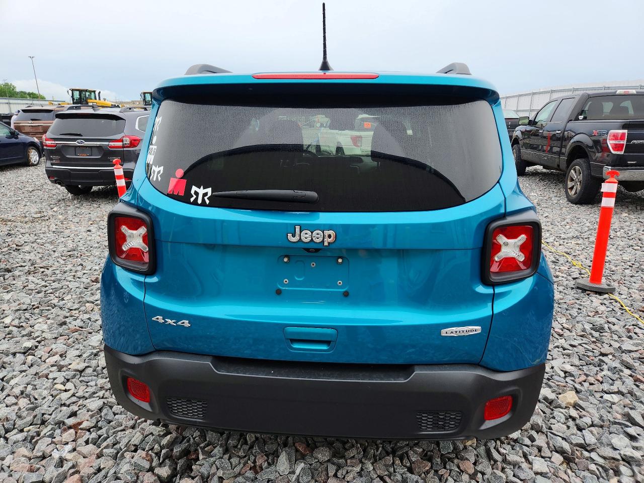 2020 JEEP RENEGADE LATITUDE 4X4