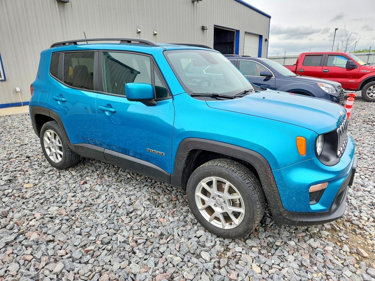2020 JEEP RENEGADE LATITUDE 4X4