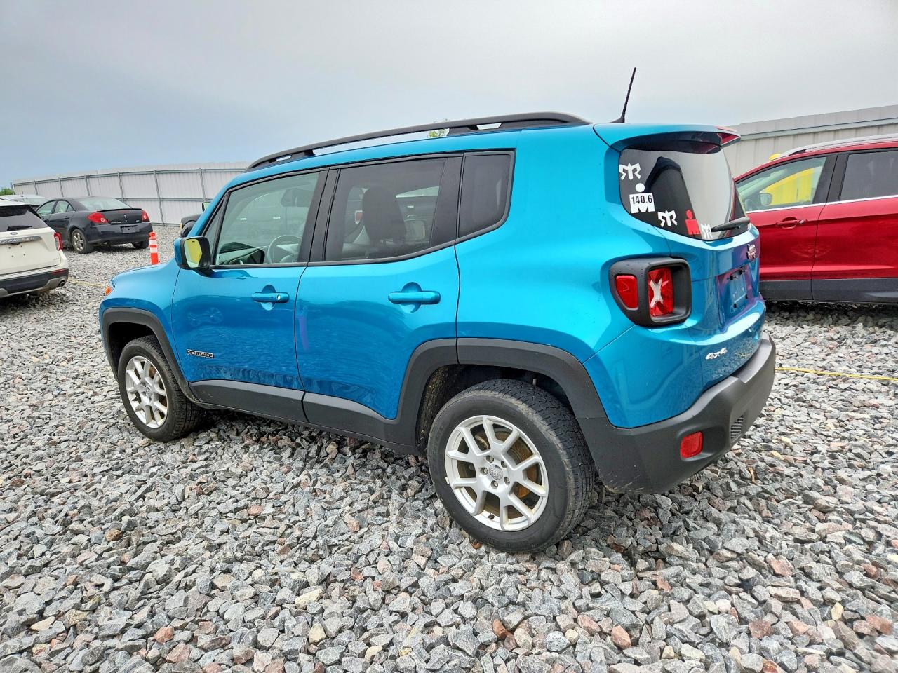 2020 JEEP RENEGADE LATITUDE 4X4