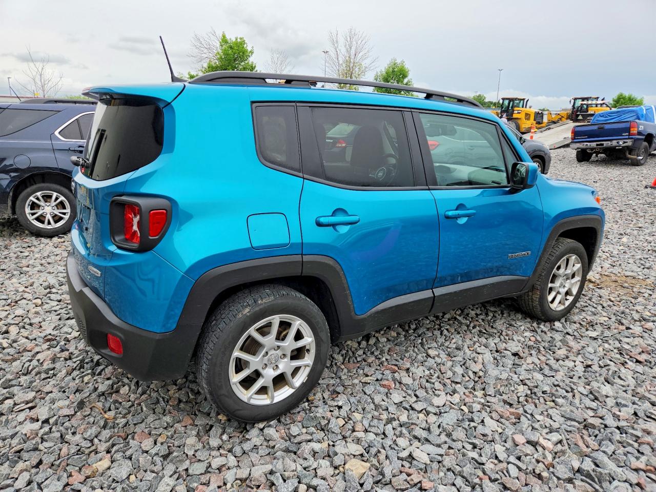 2020 JEEP RENEGADE LATITUDE 4X4