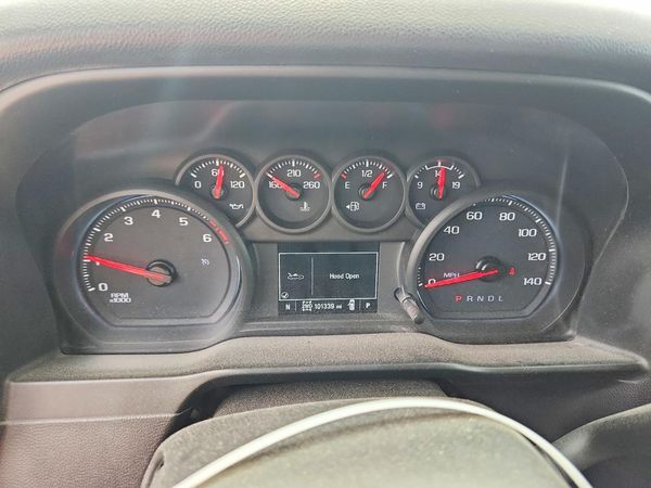 2020 CHEVROLET SILVERADO Custom