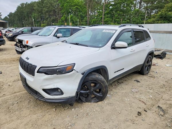 2019 JEEP CHEROKEE LATITUDE PLUS 4X4