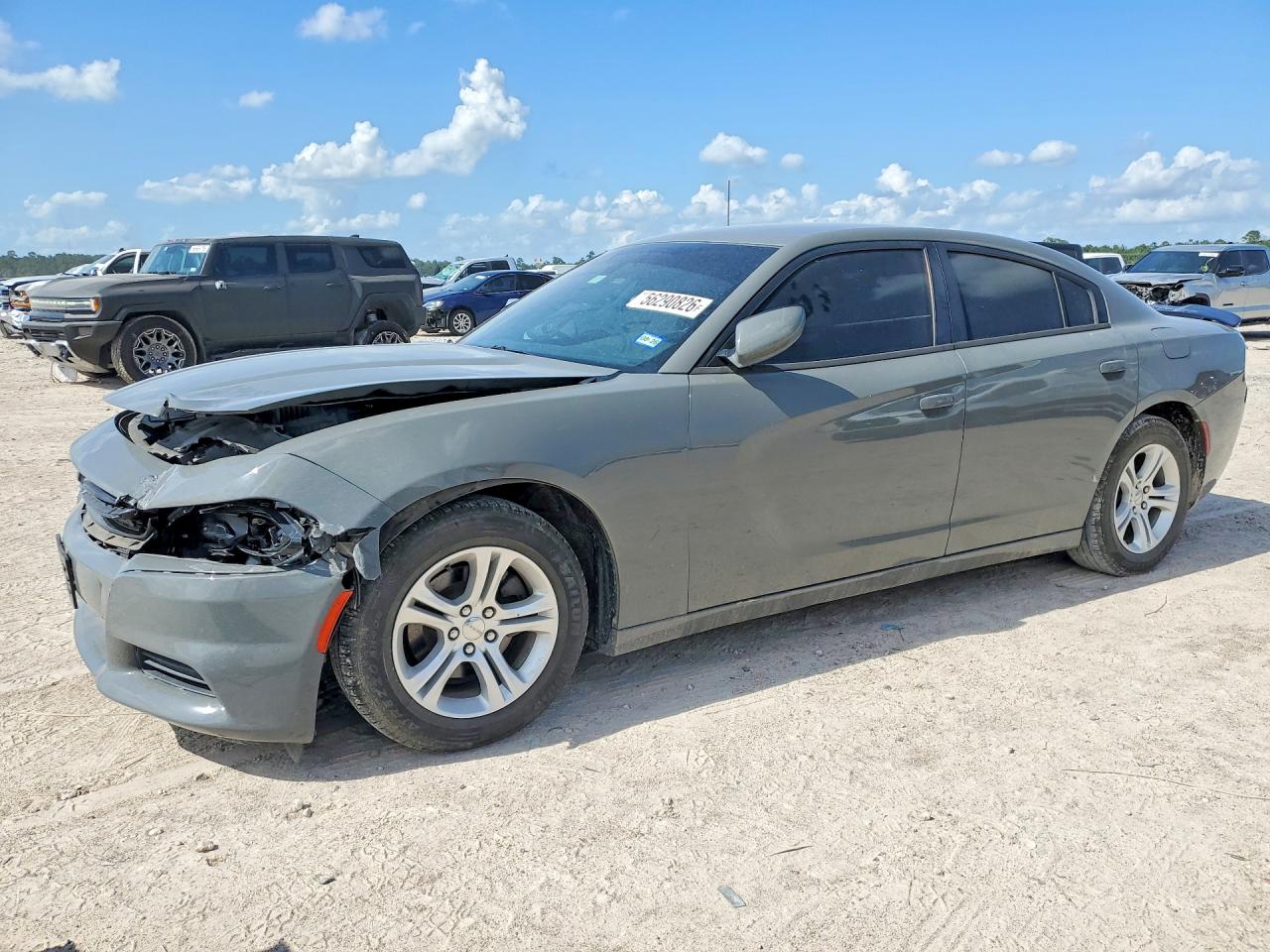 2018 DODGE CHARGER