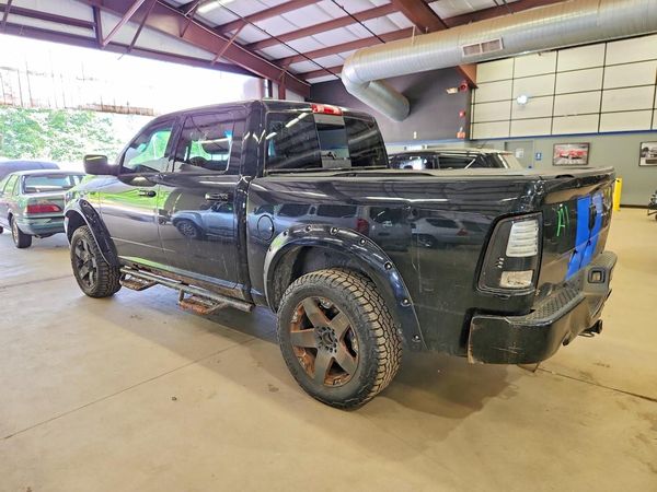 2013 RAM 1500 SPORT CREW CAB 4X4