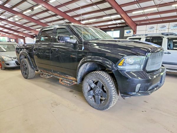 2013 RAM 1500 SPORT CREW CAB 4X4