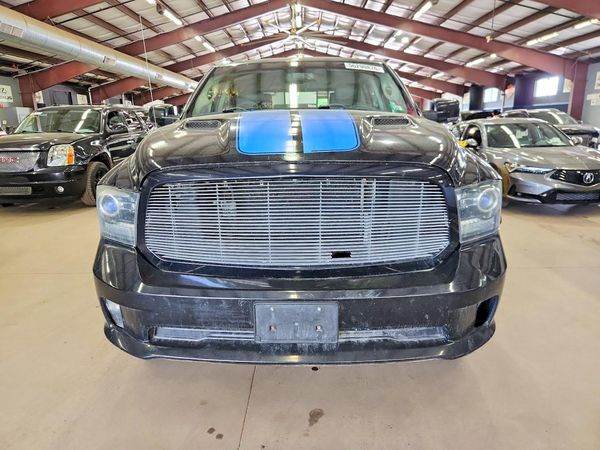 2013 RAM 1500 SPORT CREW CAB 4X4
