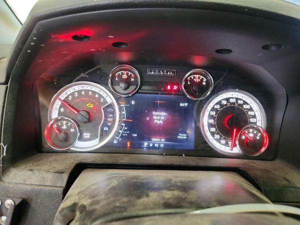 2013 RAM 1500 SPORT CREW CAB 4X4