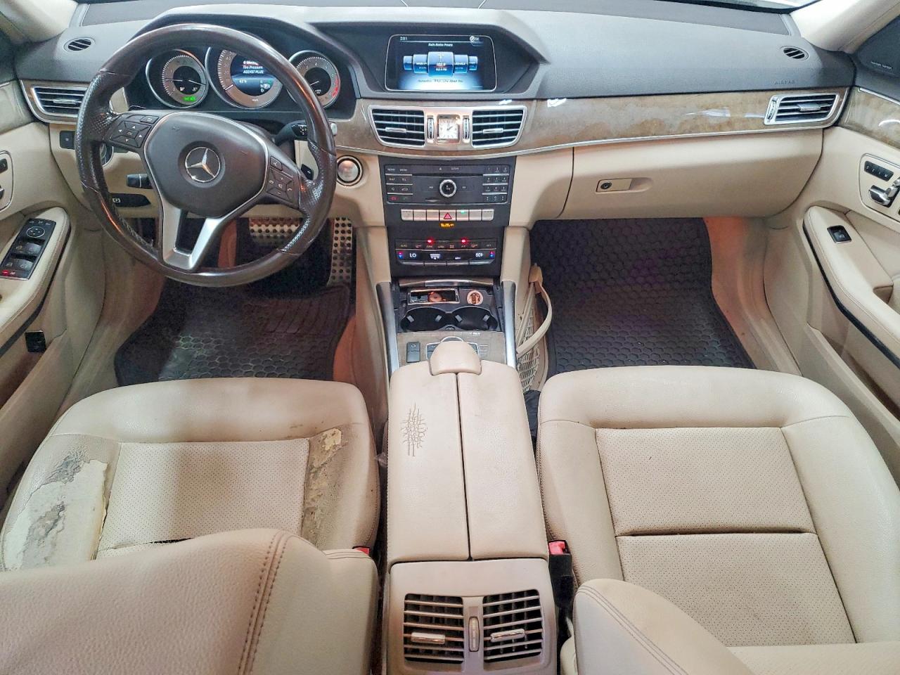 2016 MERCEDES-BENZ E E350