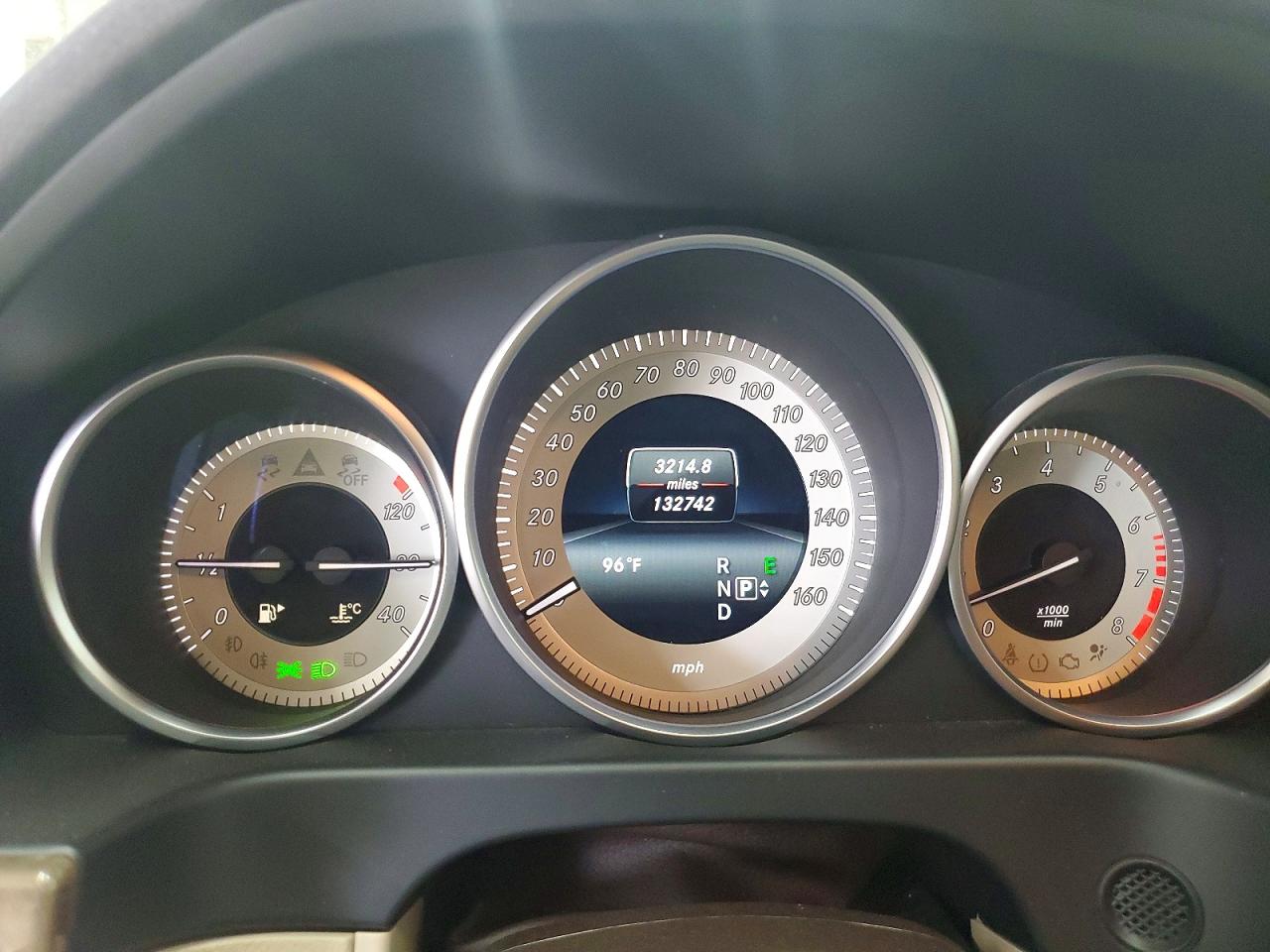 2016 MERCEDES-BENZ E E350