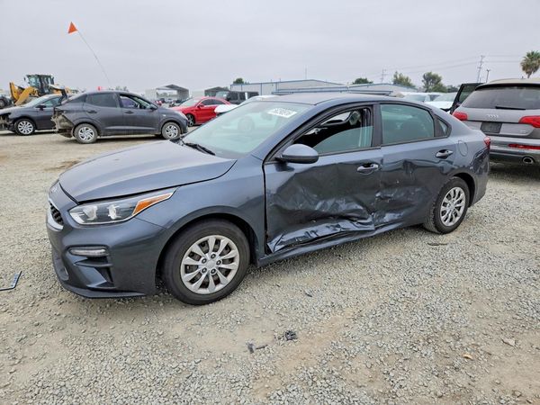 2021 KIA FORTE — DSFA — Front 3/4