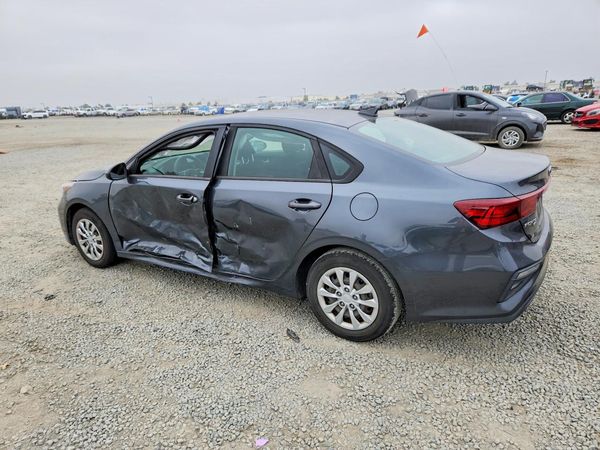 2021 KIA FORTE FE, LXS — DSRA