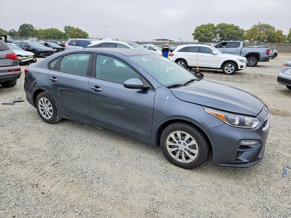 2021 KIA FORTE FE, LXS — Passenger 3/4