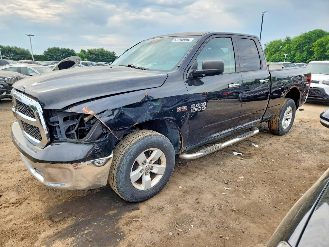 2013 RAM 1500 SLT — Front 3/4