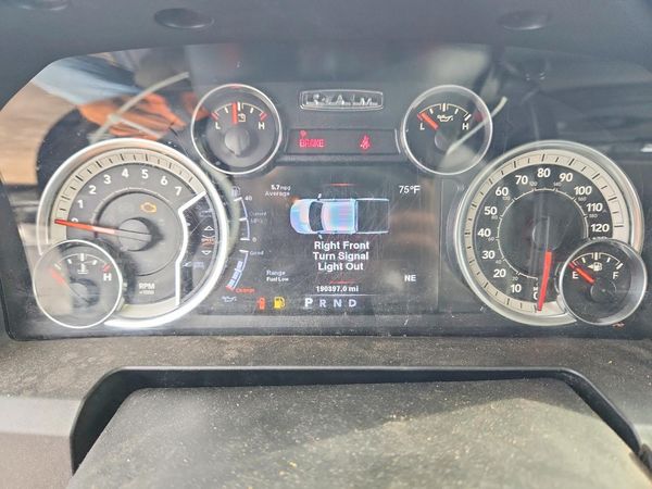 2013 RAM 1500 SLT — ODOM