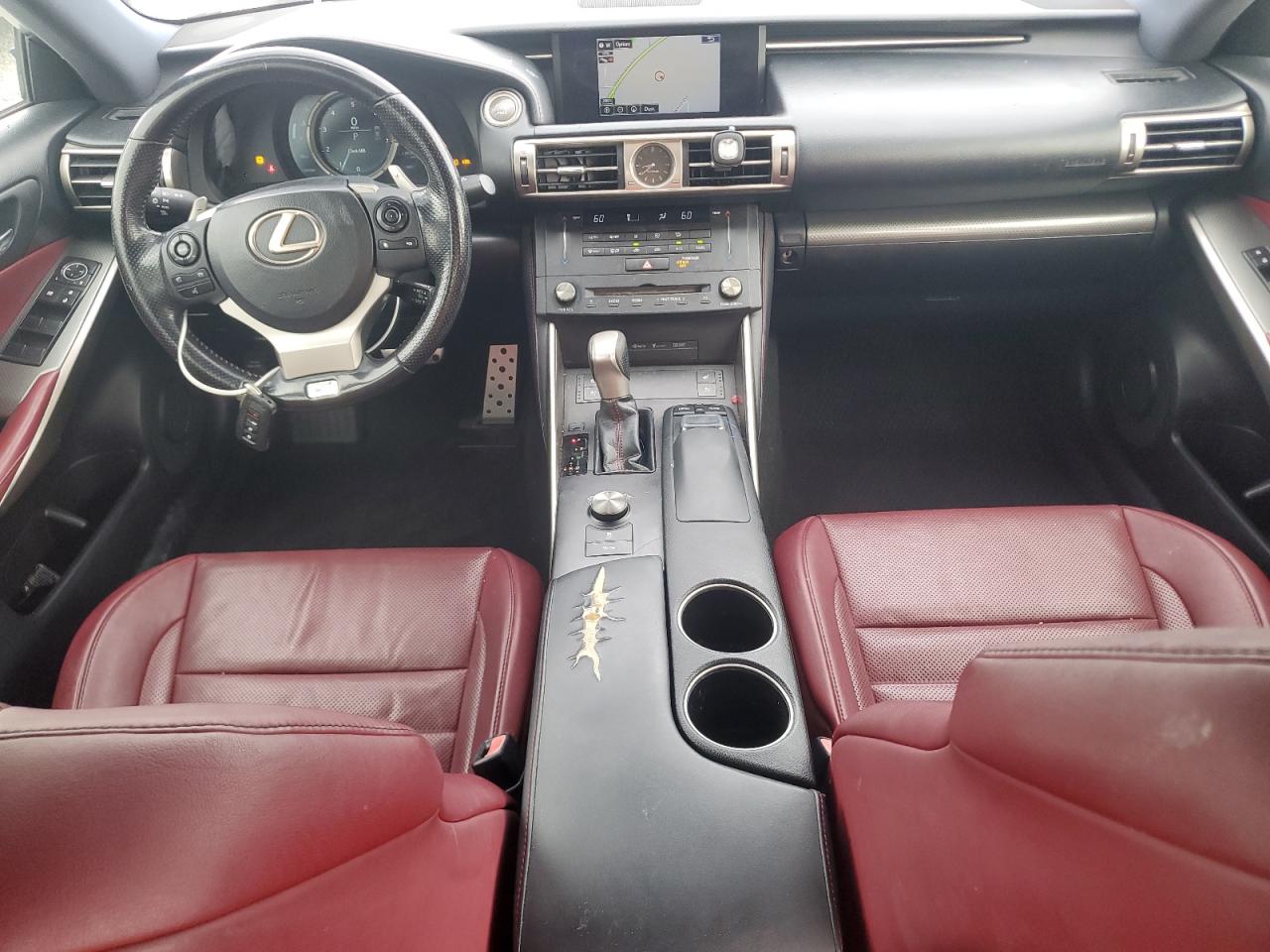 2016 LEXUS IS 200t