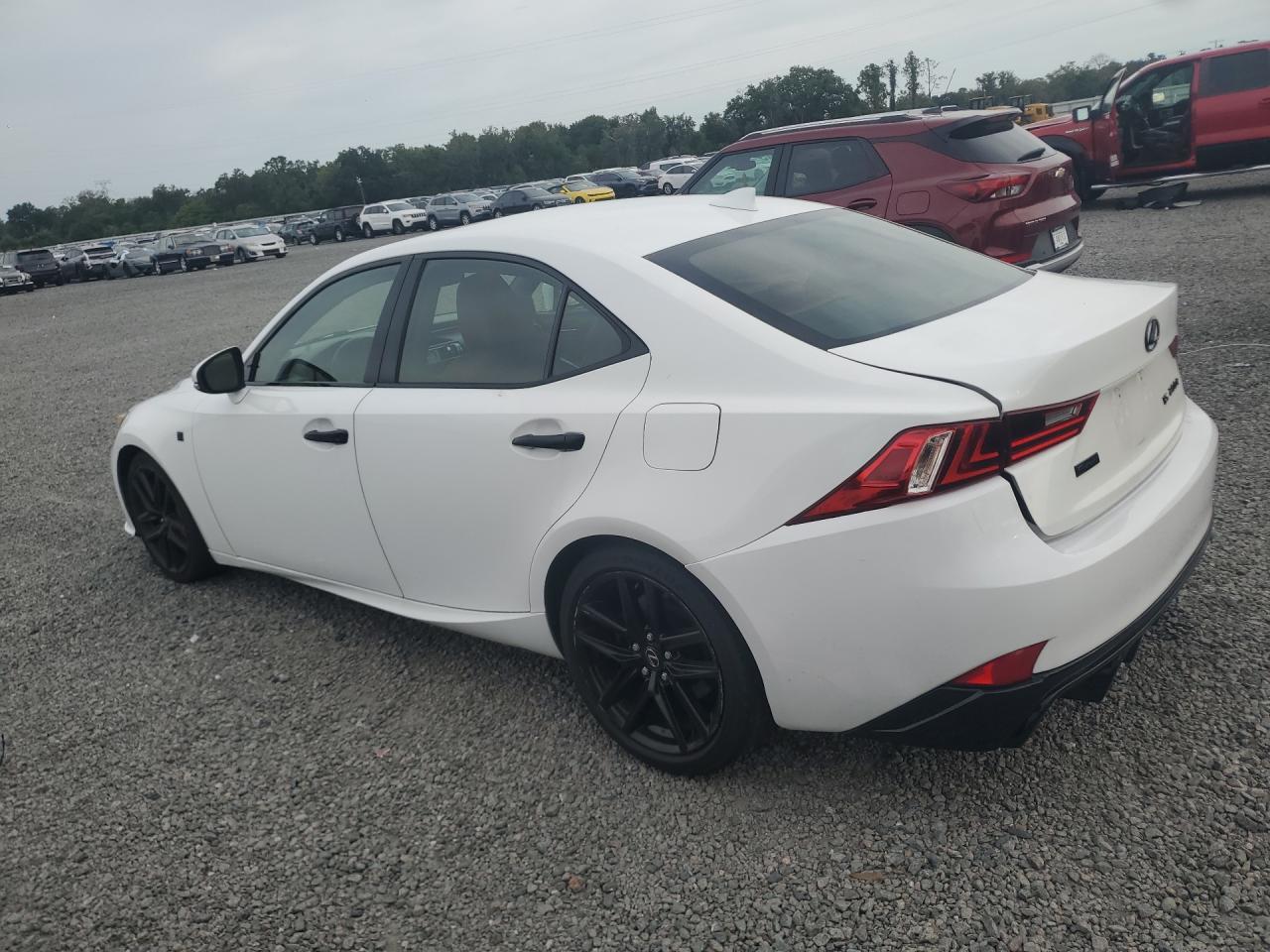 2016 LEXUS IS 200t